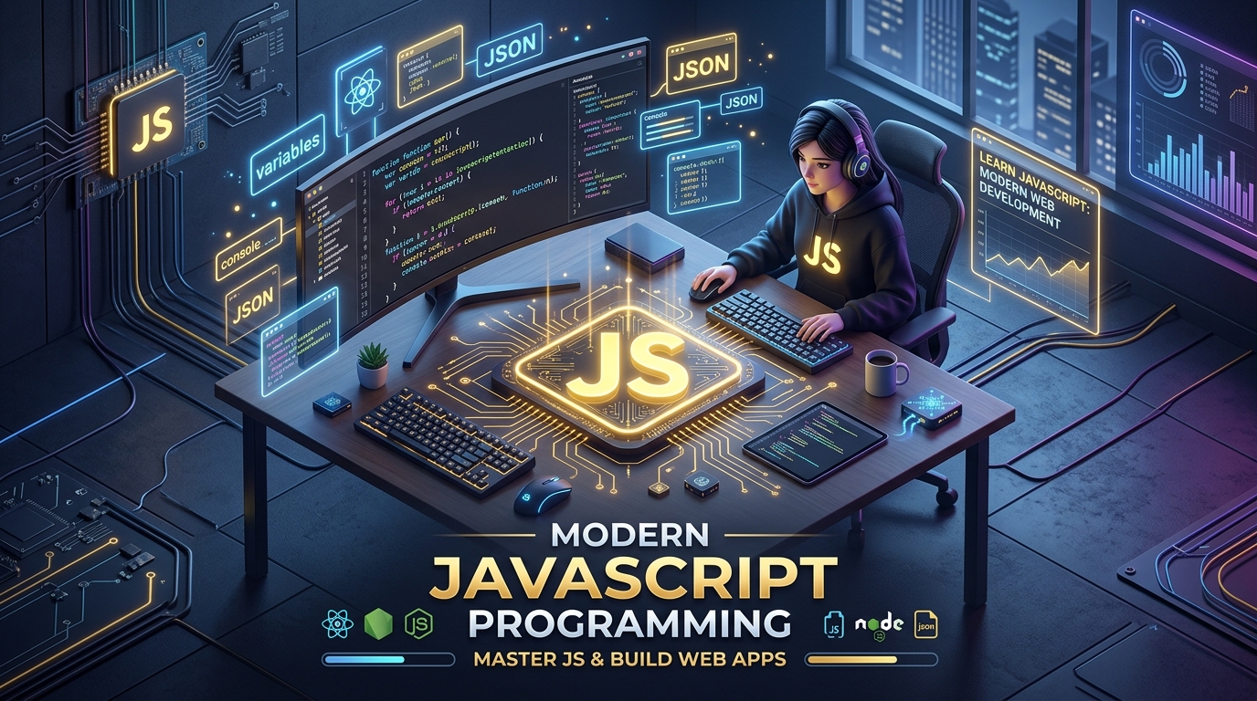 Modern JavaScript: ES6+, DOM Manipulation & Asynchronous Engineering